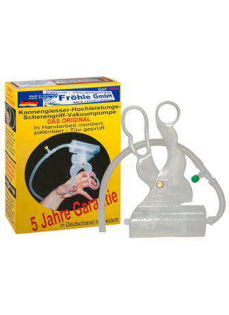 Scissors Grip Pump